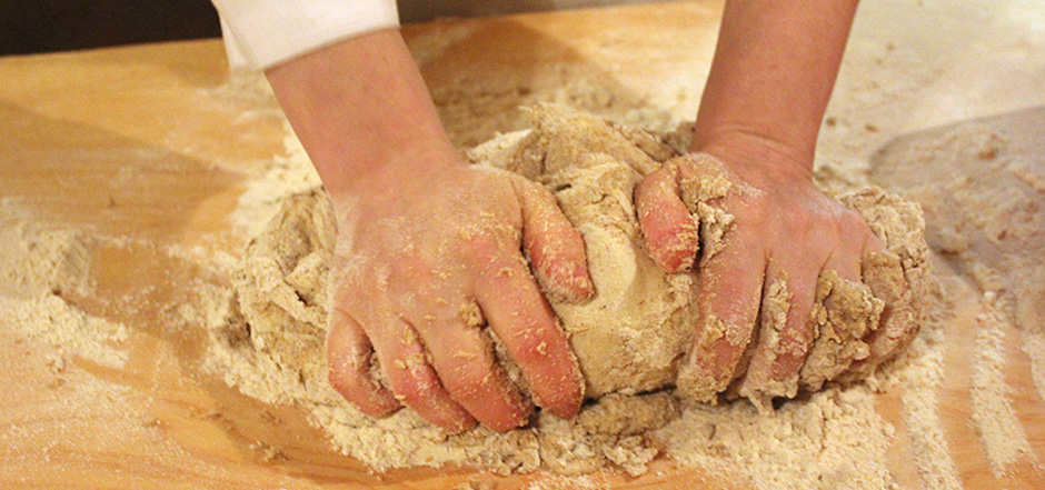 Pasta fatta a mano con grani antichi